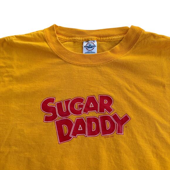 Sugar Daddy Candy Tee Shirt 2002 Mens XL y2k Food - Picture 2 of 4